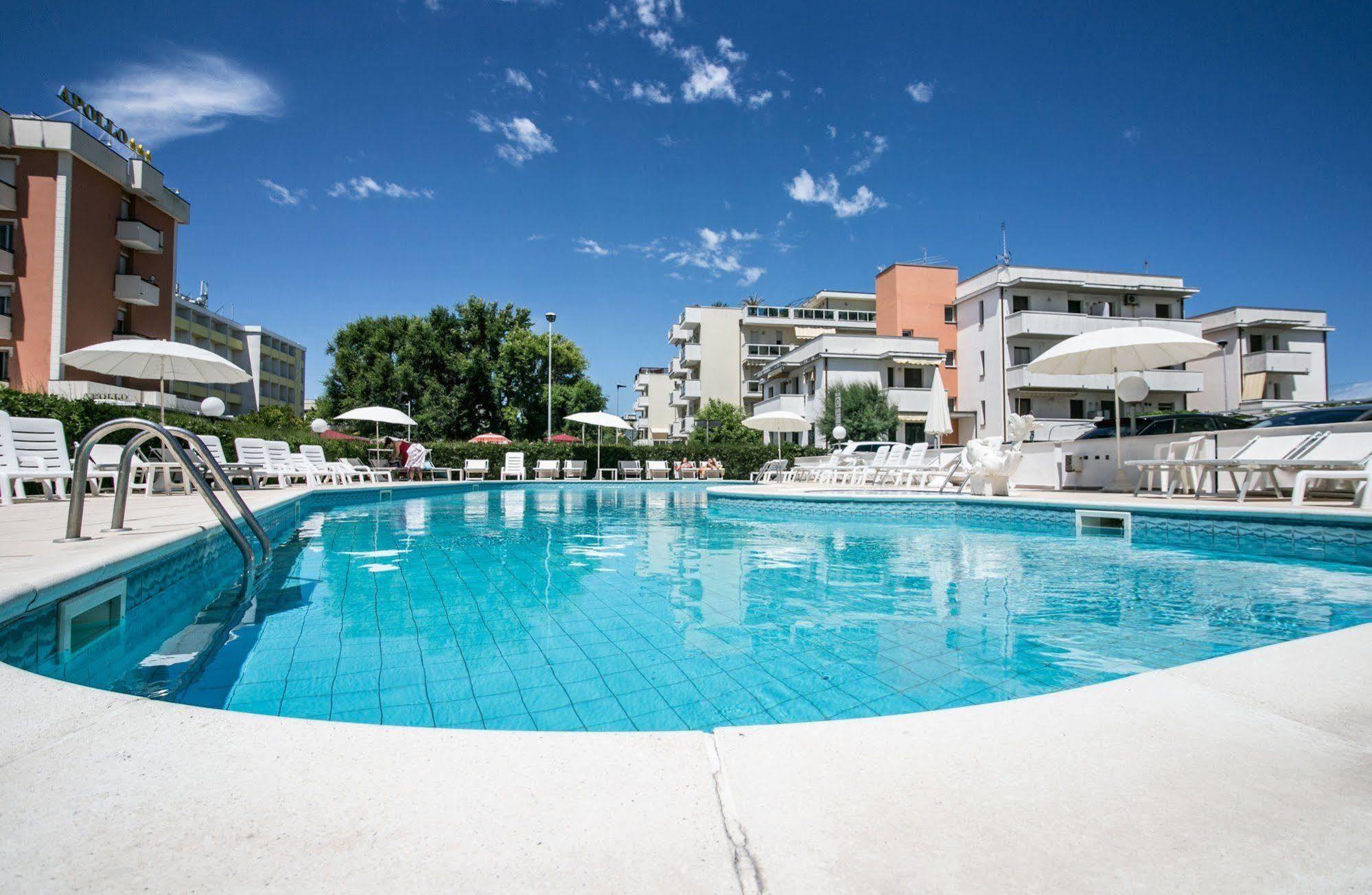Park Hotel Serena Viserbella di Rimini Exteriör bild