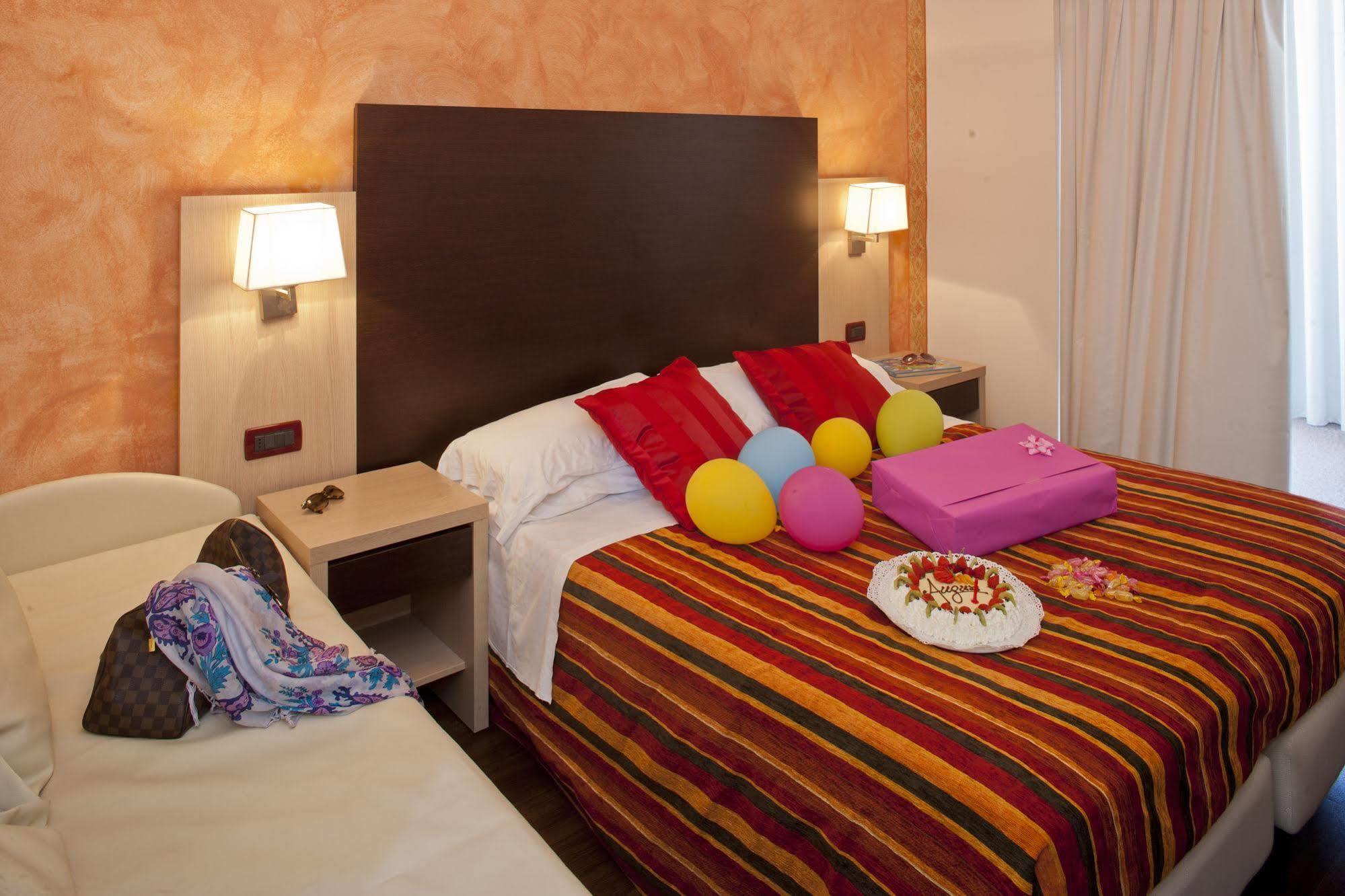 Park Hotel Serena Viserbella di Rimini Exteriör bild