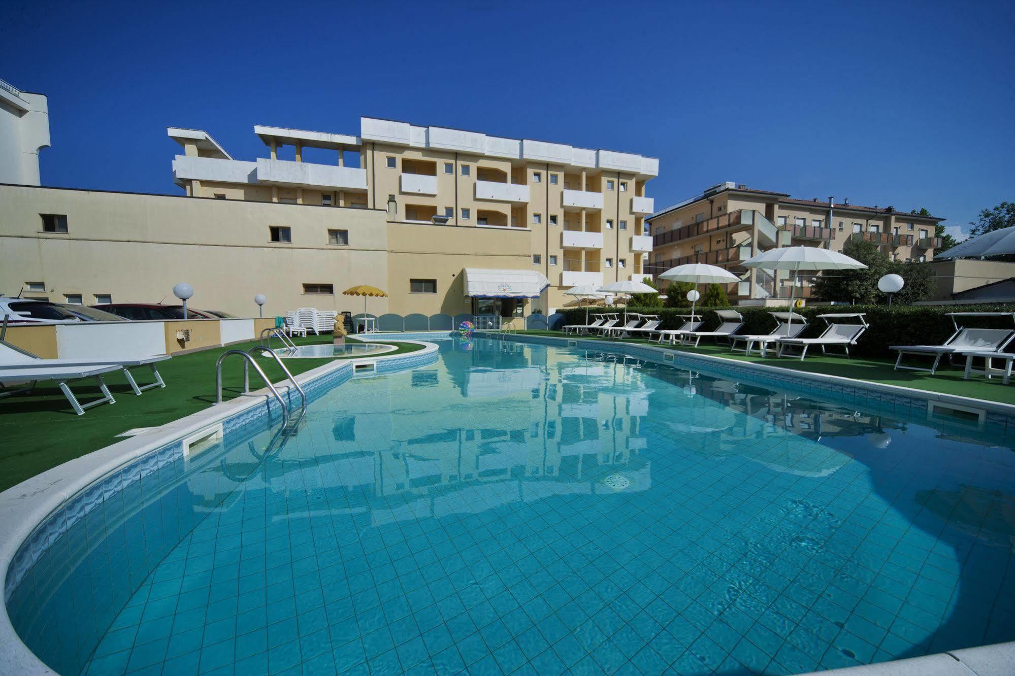 Park Hotel Serena Viserbella di Rimini Exteriör bild